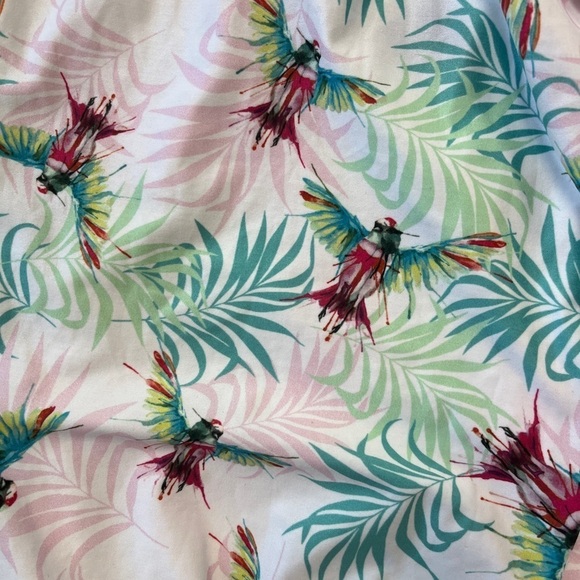 Agua Menta Plunging V-Neck One Piece Swimsuit - Picture 6 of 8